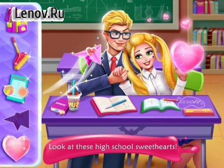 Secret High School 3: Breakup v 1.1 Мод (Unlocked)