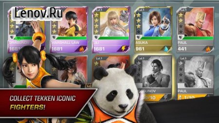 TEKKEN™ v 1.5 Мод (много денег)