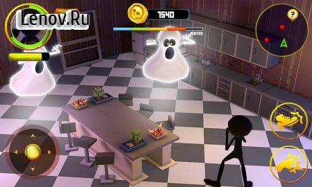 Haunted Hotel Shadow Escape 3D v 1.2 (Mod Money)
