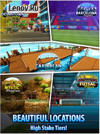 Soccer! Hero v 1.1.3 (Mod Money)