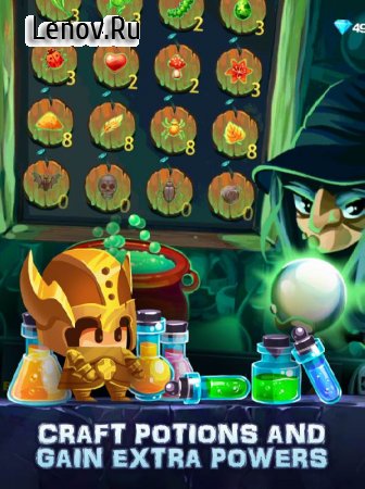 Tap Knight - RPG Clicker Hero Game (обновлено v 1.29) (Mod Money)