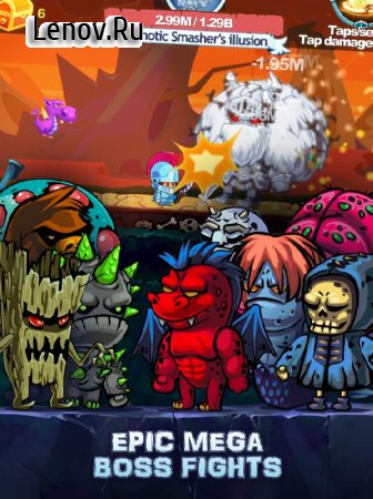 Tap Knight - RPG Clicker Hero Game (обновлено v 1.29) (Mod Money)