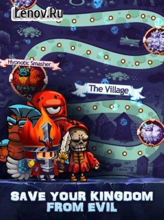 Tap Knight - RPG Clicker Hero Game (обновлено v 1.29) (Mod Money)