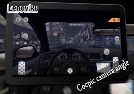 Amazing Taxi City 1976 V2 (обновлено v 1.0.5) Мод (много денег)