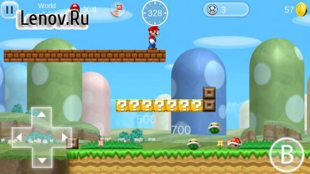 Super Mario 2 HD (обновлено v 1 Build 12) Мод (Unlimited Coins/Characters Unlocked)