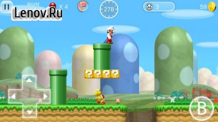 Super Mario 2 HD (обновлено v 1 Build 12) Мод (Unlimited Coins/Characters Unlocked)