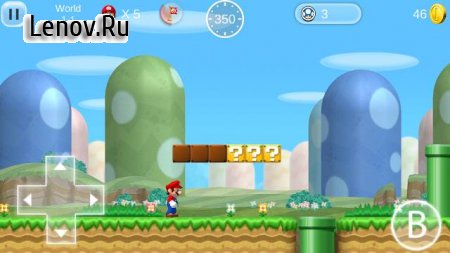Super Mario 2 HD (обновлено v 1 Build 12) Мод (Unlimited Coins/Characters Unlocked)