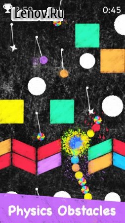 Snake Crayon Run - Breaker or Survivor? v 1.0 Мод (Ads-free)