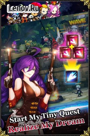 My Tiny Quest v 1.0.2 Мод (High Damage/Dumb Enemies)