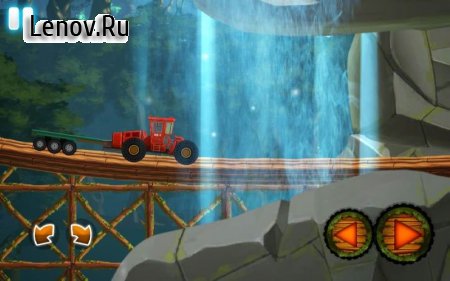 Forest Truck Simulator: Offroad & Log Truck Games v 3.58 (Mod Money)
