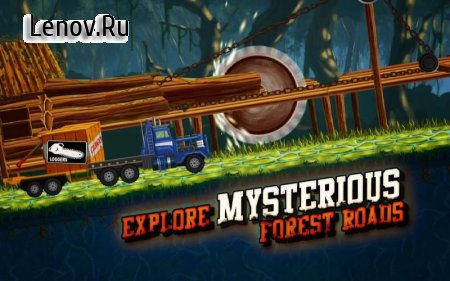 Forest Truck Simulator: Offroad & Log Truck Games v 3.58 (Mod Money)