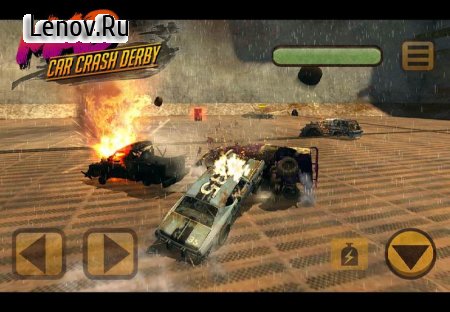 Mad Car Crash Derby 2.0 (обновлено v 1.06) Мод (много денег)