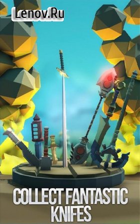 Flip Knife 3D (обновлено v 1.0.3) (Mod Money/Unlocked/Ads-free)