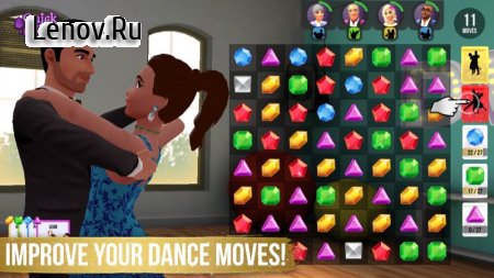 Dancing With The Stars v 3.23.0 Мод (Unlimited Energy/Gems)