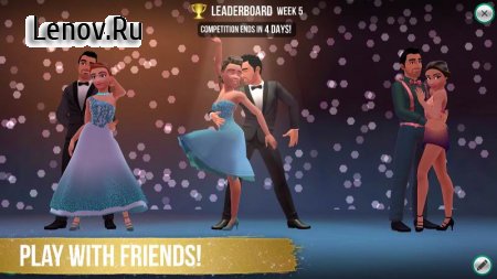 Dancing With The Stars v 3.23.0 Мод (Unlimited Energy/Gems)