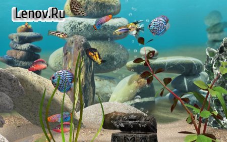 MyLake 3D Aquarium v 1.2.7180 Мод (Unlocked)