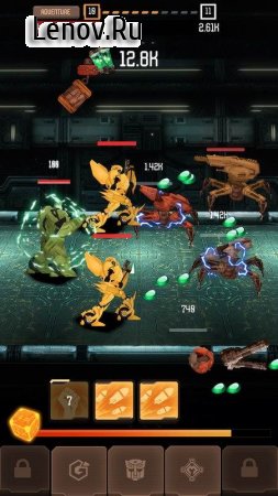 Transformers Arena v 3.0 Мод (Infinite Golds/Infinite Gems)