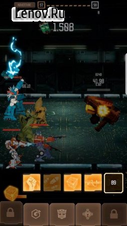 Transformers Arena v 3.0 Мод (Infinite Golds/Infinite Gems)