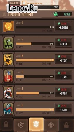 Transformers Arena v 3.0 Мод (Infinite Golds/Infinite Gems)