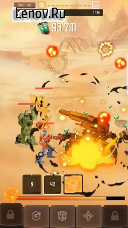 Transformers Arena v 3.0 Мод (Infinite Golds/Infinite Gems)