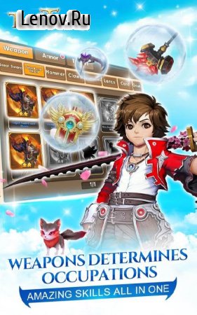 Tales of Thorn v 2.13.5 Мод (Unlimited Skill/God Mode/One Hit/Dump Enemies)