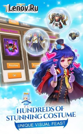 Tales of Thorn v 2.13.5 Мод (Unlimited Skill/God Mode/One Hit/Dump Enemies)