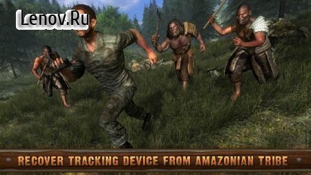 Amazon Jungle Survival Escape (обновлено v 1.4) (Mod Money)