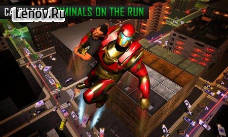 Flying Robot Grand City Rescue v 2.5 Мод (Unlimited Money)