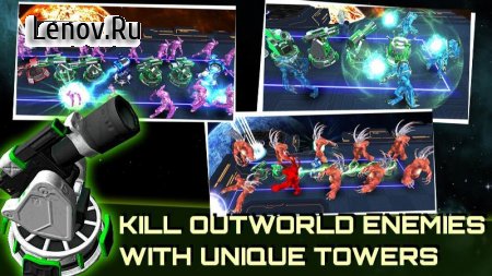 Alien Demons TD: 3D Sci fi Tower Defense Game v 2.4 (Mod Money)