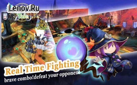 Brave Tale v 2.0.2 Мод (x5 Damage/Def & Menu on/off)