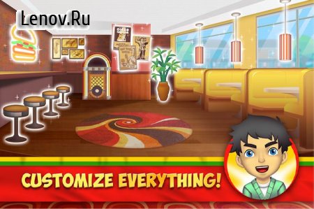 My Burger Shop 2 - Fast Food Restaurant Game v 1.4.4 (Mod Money)