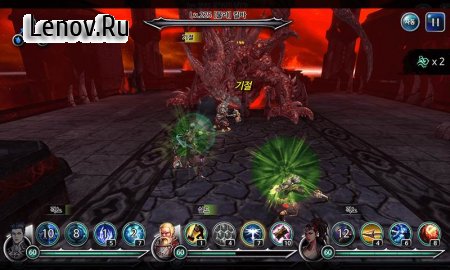 GuardiansWar: Quest RPG (обновлено v 1.0.33) (god mode/up to 100x dmg & def/max vip)