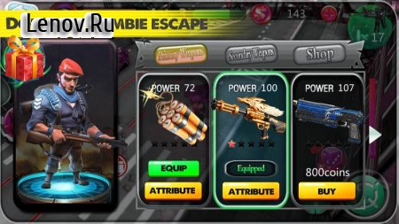 Zombie Street Battle v 1.0.0 (Mod Money)