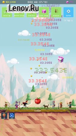 Strawberry Hero: 100 days of adventure v 1.34 (Mod Money)