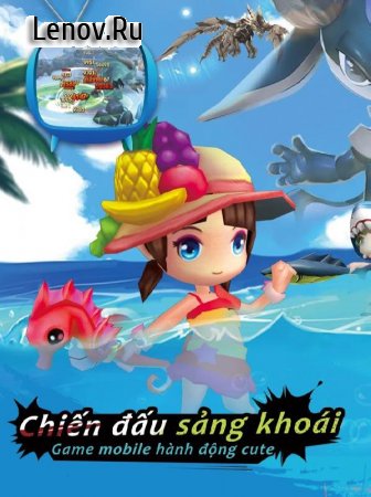Battle of the Bold - Game Mobile action 3D Cute (Chiến Tích Dũng Sĩ) v 1.1.0 (x10 damage/Defense/Menu Mod)