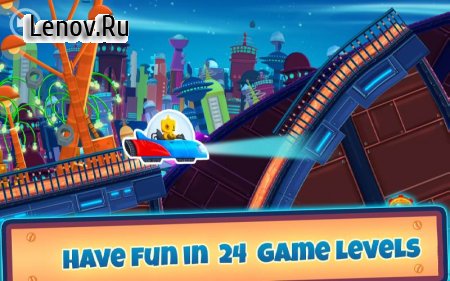 Cute Robot Racing - Future cars v 3.4 (Mod Money)
