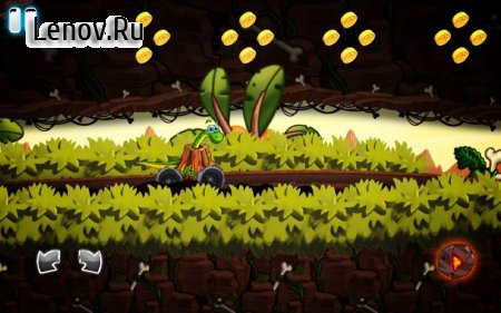 Dino World Speed Car Racing v 3.4 (Mod Money)