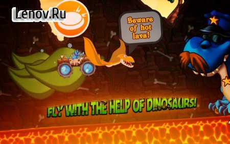 Dino World Speed Car Racing v 3.4 (Mod Money)