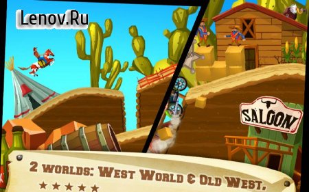 Wild West Race v 3.61 (Mod Money)