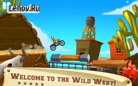 Wild West Race v 3.61 (Mod Money)