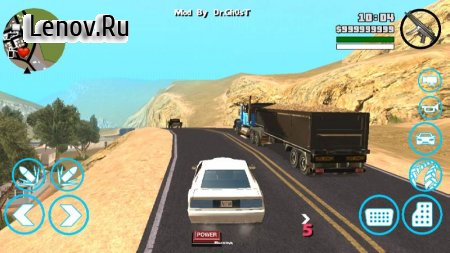 GTA San Andreas Mod сборка by Dr.Gh0sT v 7.0