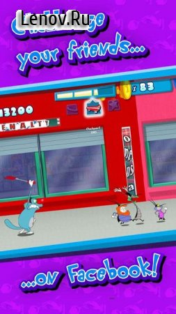 OGGY v 1.3.1 Мод (Unlimited Coins)
