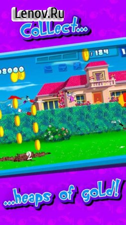 OGGY v 1.3.1 Мод (Unlimited Coins)