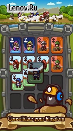 Merge Soldiers! v 1.00.02 (Mod Money)