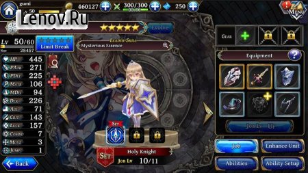 The Alchemist Code v 10.8.1.0.200 (Mod Menu/Invincible)