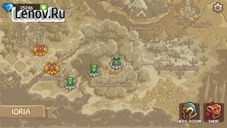 Empire Warriors TD Premium v 2.5.66 Мод (много денег)