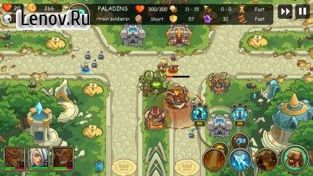 Empire Warriors TD Premium v 2.5.66 Мод (много денег)