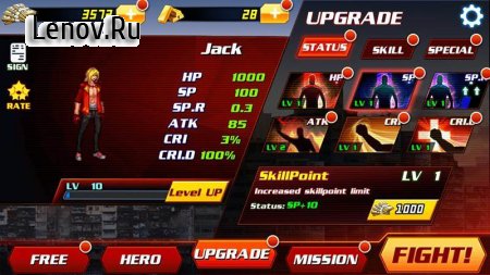 Death Tower Fight v 1.1.6 Мод (Unlimited money/gold/All heroes unlocked)
