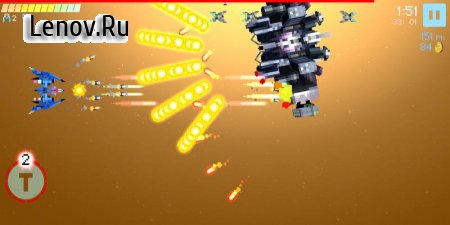 Gold Flower - Bullet Hell Shooter (обновлено v 2.1.0) (Mod Money)