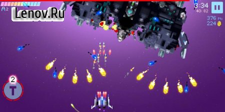 Gold Flower - Bullet Hell Shooter (обновлено v 2.1.0) (Mod Money)